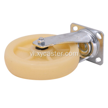 Caster hạng nặng 8 inch với tấm